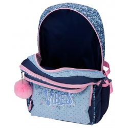 Mochila Escolar dos compartimentos Movom Spring Vibes Mar 45 cm con carro Mochila Escolar dos compartimentos Movom Spring Vibes Mar 45 cm con carro