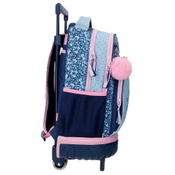 Mochila Compact desmontable dos ruedas Movom Spring Vibes Mochila Compact desmontable dos ruedas Movom Spring Vibes