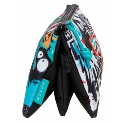 Estuche Escolar Movom Monsters Negro Estuche Escolar Movom Monsters Negro