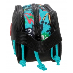 Estuche Escolar Movom Monsters Negro Estuche Escolar Movom Monsters Negro