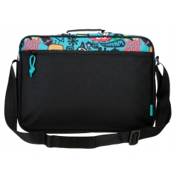 Cartera Extraescolar Movom Monsters Negro Cartera Extraescolar Movom Monsters Negro
