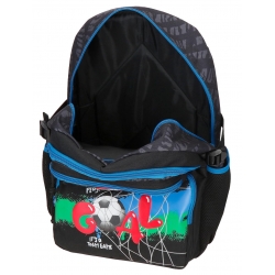 Mochila Escolar dos compartimentos Movom Offside Negro 45 cm adaptable a carro Mochila Escolar dos compartimentos Movom Offside Negro 45 cm adaptable a carro