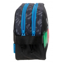 Neceser adaptable dos compartimentos Movom Offside Negro Neceser adaptable dos compartimentos Movom Offside Negro