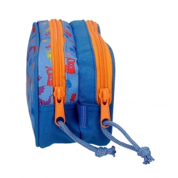 Estuche Patrulla Canina Rescue Knights dos compartimentos