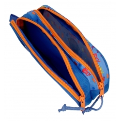 Estuche Patrulla Canina Rescue Knights dos compartimentos
