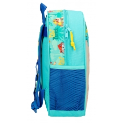 Mochila Patrulla canina Pawsome vibes 33 cm adaptable a carro Mochila Patrulla canina Pawsome vibes 33 cm adaptable a carro
