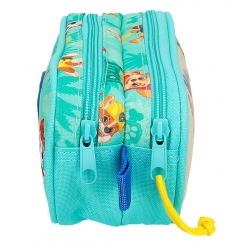 Estuche Patrulla canina Pawsome vibes dos compartimentos