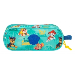 Estuche Patrulla canina Pawsome vibes dos compartimentos