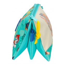Estuche Patrulla canina Pawsome vibes Tres Compartimentos