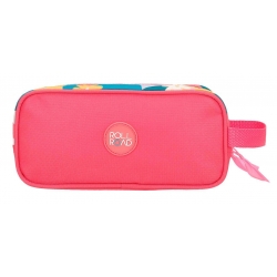 Estuche Roll Road Precious Flower Dos Compartimentos