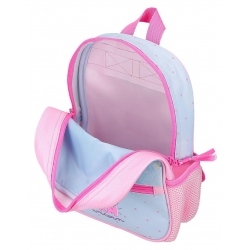 Mochila preescolar Roll Road I am a unicorn 28 cm adaptable a carro