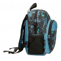 Mochila preescolar Roll Road Soccer 28 cm