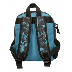 Mochila preescolar Roll Road Soccer 28 cm