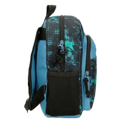 Mochila preescolar Roll Road Soccer 28 cm adaptable
