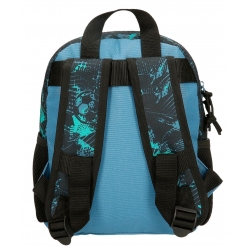 Mochila preescolar Roll Road Soccer 28 cm adaptable