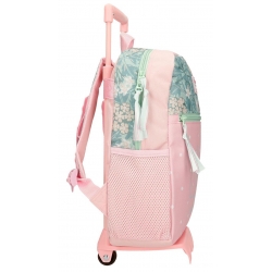 Mochila Roll Road Spring is here 33 cm con carro Mochila Roll Road Spring is here 33 cm con carro