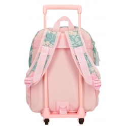 Mochila Roll Road Spring is here 33 cm con carro Mochila Roll Road Spring is here 33 cm con carro