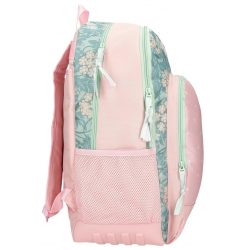 Mochila escolar Roll Road Spring is here dos compartimentos adaptable a carro