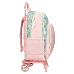 Mochila escolar Roll Road Spring is here dos compartimentos con carro Mochila escolar Roll Road Spring is here dos compartimentos con carro