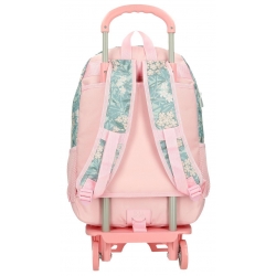 Mochila escolar Roll Road Spring is here dos compartimentos con carro Mochila escolar Roll Road Spring is here dos compartimentos con carro