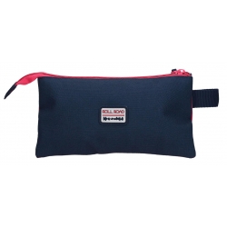Estuche Roll Road Teckel tres compartimentos Estuche Roll Road Teckel tres compartimentos