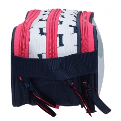 Estuche Roll Road Teckel triple compartimento