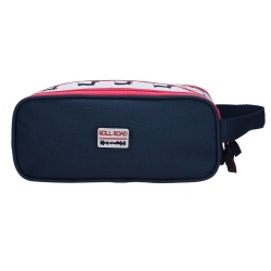 Estuche Roll Road Teckel triple compartimento