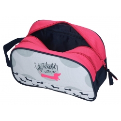 Neceser doble compartimento Roll Road Teckel