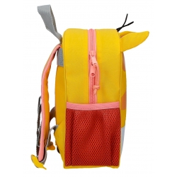 Mochila preescolar Roll Road Happy Pets Giraffe 25 cm adaptable a carro Mochila preescolar Roll Road Happy Pets Giraffe 25 cm adaptable a carro