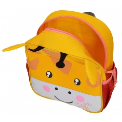 Mochila preescolar Roll Road Happy Pets Giraffe 25 cm adaptable a carro Mochila preescolar Roll Road Happy Pets Giraffe 25 cm adaptable a carro