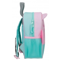 Mochila preescolar Roll Road Happy Pets Owl 25 cm adaptable a carro