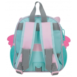 Mochila preescolar Roll Road Happy Pets Owl 25 cm adaptable a carro