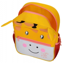 Mochila Roll Road Happy Pets Giraffe 28 cm adaptable a carro Mochila Roll Road Happy Pets Giraffe 28 cm adaptable a carro