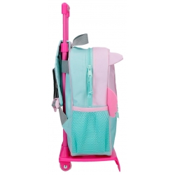 Mochila Roll Road Happy Pets Owl 28 cm con carro Mochila Roll Road Happy Pets Owl 28 cm con carro