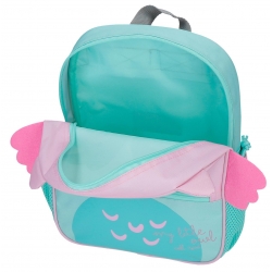 Mochila Roll Road Happy Pets Owl 28 cm con carro Mochila Roll Road Happy Pets Owl 28 cm con carro