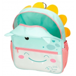 Mochila escolar Roll Road Happy pets Little Dino 33cm Mochila escolar Roll Road Happy pets Little Dino 33cm