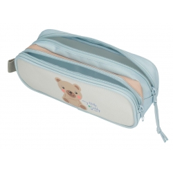 Estuche dos compartimentos Roll Road Happy pets Little Teddy