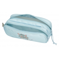 Estuche Roll Road Happy pets Little Cat dos compartimentos