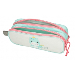 Estuche Roll Road Happy pets Little Dino dos compartimentos Estuche Roll Road Happy pets Little Dino dos compartimentos