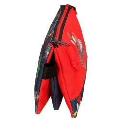 Estuche Go Spidey Tres Compartimentos Estuche Go Spidey Tres Compartimentos