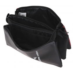 Estuche Escolar Marvel Spider Technology Negro Estuche Escolar Marvel Spider Technology Negro
