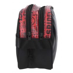 Neceser Dos Compartimentos Marvel Spider Technology Negro Neceser Dos Compartimentos Marvel Spider Technology Negro