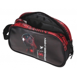 Neceser Dos Compartimentos Marvel Spider Technology Negro Neceser Dos Compartimentos Marvel Spider Technology Negro