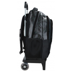 Mochila Adaptable con Carro 46cm Marvel Spiderman Is Watching Us Negro Mochila Adaptable con Carro 46cm Marvel Spiderman Is Watching Us Negro