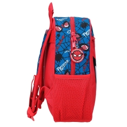 Mochila preescolar Spiderman Authentic adaptable a carro Mochila preescolar Spiderman Authentic adaptable a carro