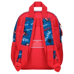 Mochila preescolar Spiderman Authentic adaptable a carro Mochila preescolar Spiderman Authentic adaptable a carro