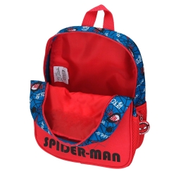 Mochila preescolar Spiderman Authentic adaptable a carro Mochila preescolar Spiderman Authentic adaptable a carro