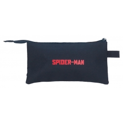 Estuche tres compartimentos Spiderman Attack Estuche tres compartimentos Spiderman Attack