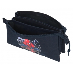 Estuche tres compartimentos Spiderman Attack Estuche tres compartimentos Spiderman Attack