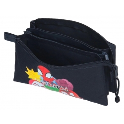 Estuche tres compartimentos Versus spidey Estuche tres compartimentos Versus spidey